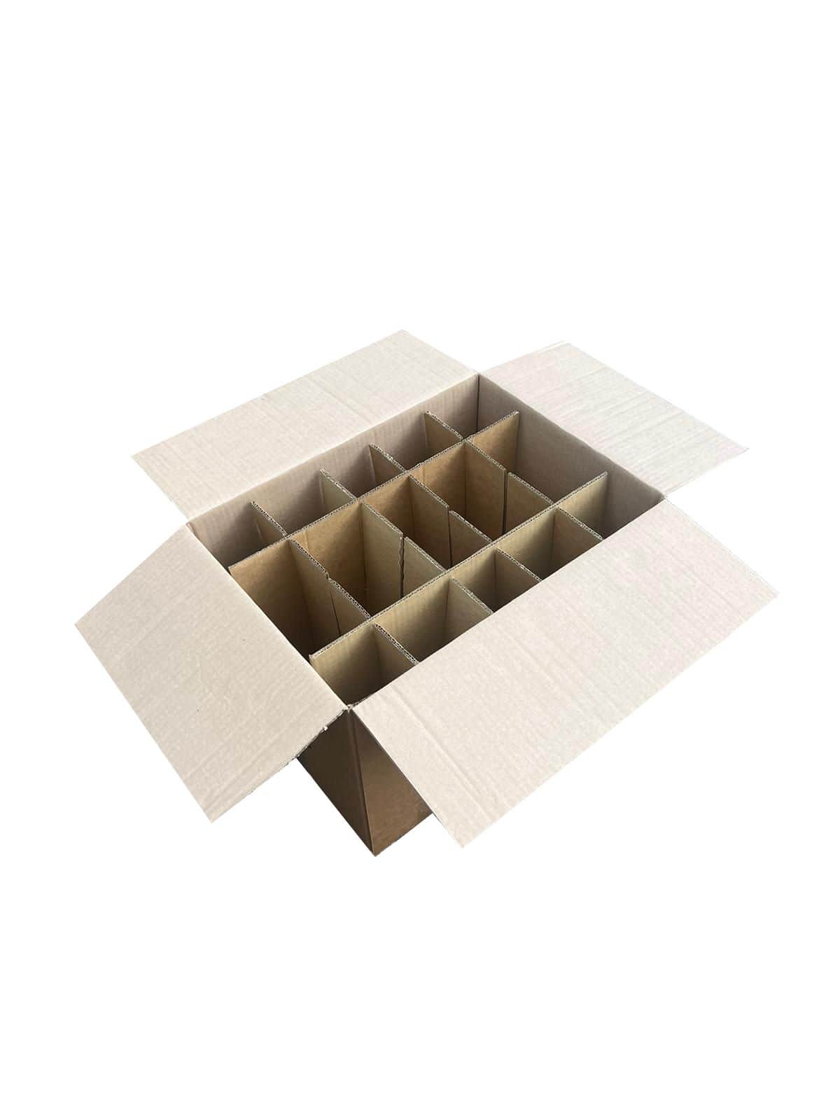 Swift Divider Medium Box with 20 Cell Bottle Divider - Swift Sky Removals
